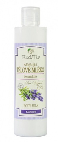 BT - Tělové mléko levndule 250ml