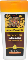 SUN Vital Sprchový gel zvláčňující 2v1 200ml s arganovým olejem foto