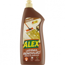 Alex 900ml leštěnka na dřevo, laminát, plovoucí podlahy foto