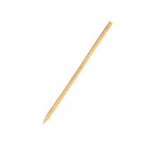 Špejle hrocené dřevěné 100ks/18cm průměr 3mm SLEVA foto
