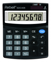 Kalkulačka Rebell stolní SDC408, 8-míst foto