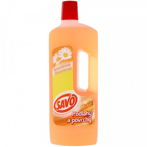 Savo Podlahy a povrchy 750ml Dřevo a lamináty AKCE