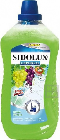 Sidolux soda power 1L Green Grapes