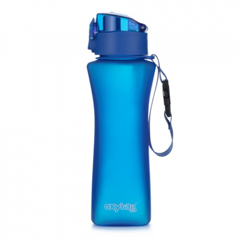 Lahev na pití 550ml Oxy Twist modrá