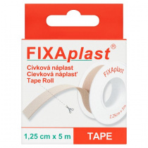 Náplast FIXAplast cívková 1,25cm x 5m foto