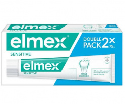 Zubní pasta elmex sensitiv 2x75ml AKCE foto
