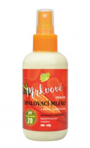 SUN Vital opalovací mléko mrkvové 150ml OF20 foto