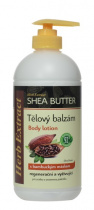 Herb Extract Tělový balzám s bambuckým máslem 500ml foto