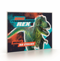 Desky na číslice Premium Dinosaurus foto