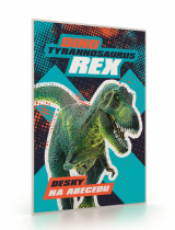 Desky na písmena A4 Dinosaurus Premium foto