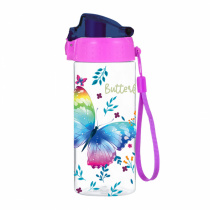 Lahev na pití 500ml Oxy Click Motýl 2 foto