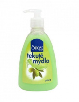 Tekuté mýdlo Sirios 500ml s pumpou Oliva foto