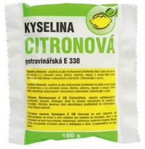 Kyselina citrónová potravinářská 100g foto