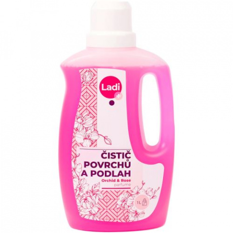 LADI Plus čistič podlah a povrchů 5kg růžový