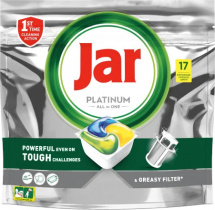 Jar Platinum kapsle do myčky All in One 19ks foto