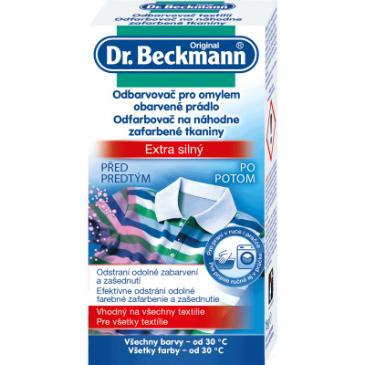 Dr.Beckman odstraňovač pro omylem obarvené prádlo 75g