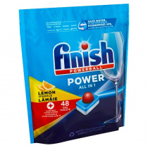 Finish tablety do myčky 48ks POWER All in 1 lemon foto