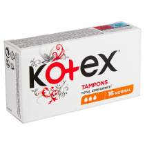 Tampony Kotex16ks normal foto