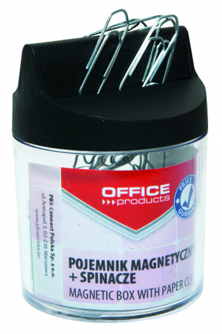 Sponky 26mm 100ks v plastovém kelímku s magnetem